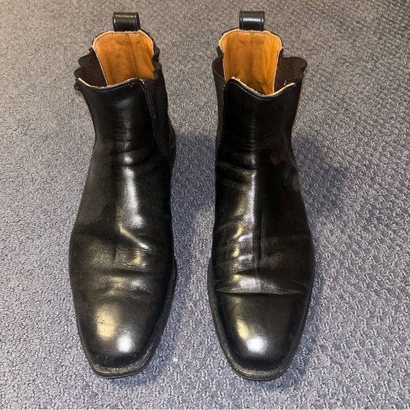 Allen Edmonds Liverpool Chelsea Dress Boot - Picture 1 of 9